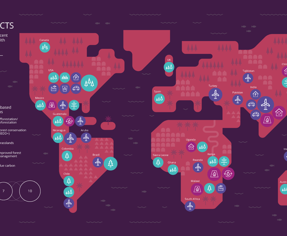 Explore Climate impact Partners' Projects
